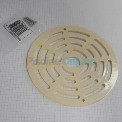 Grille + vis pour bonde de fond Astral Easyline - SABLE (4402020014)