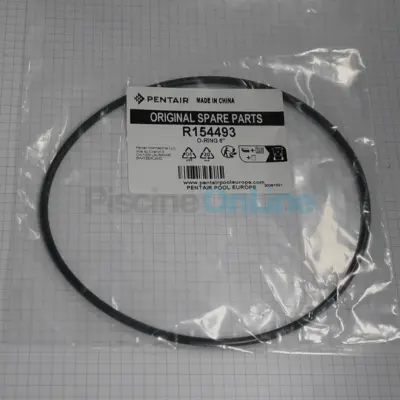 Joint de couvercle 6" 147x4 pour filtre Triton (ancien modèle) / vanne E-27-2027 / adaptateur R155225 (R154493)