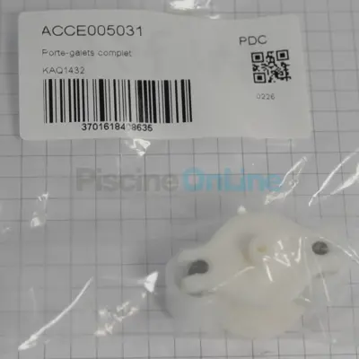 Porte-Galet complet pour pompe doseuse MP-1 POOL TECHNOLOGIE (ACCE005031-PDC)