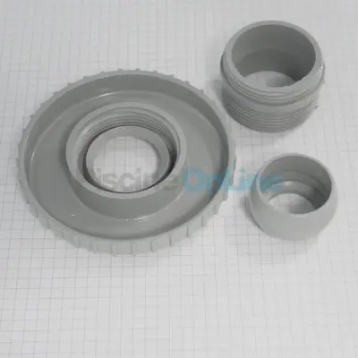 Jet orientable pour buse de Refoulement BWT Aquareva Gris Ø22 mm (42030804)