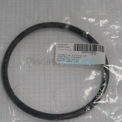Joint torique de Pré-Filtre pour pompe OPTIMA (Ø97.8 x 5.34) (92401045)