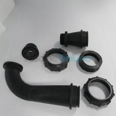 Kit liaisons de vanne 1"1/2 complet (liaison droite + coudée) pour vanne Hayward SP0719 (SPX0719KIT)