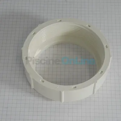 Ecrou blanc de liaisons vanne multivoies 1"1/2 et 2" pour filtres (CE04010017)