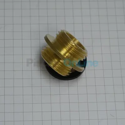 Raccord Sortie 1/2" pour douches solaires Astral (4401040031)