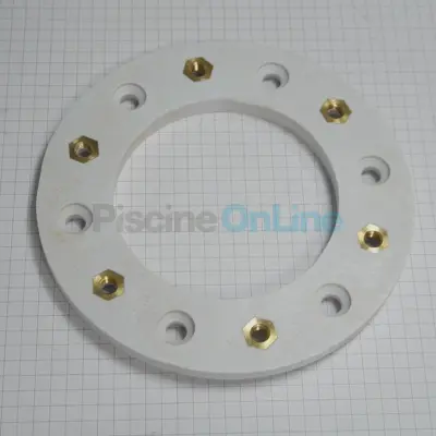 Bride Liner avec inserts pour buse refoulement/aspiration de nage à contre courant Junior. BS Jet. JN Jet (BU51)