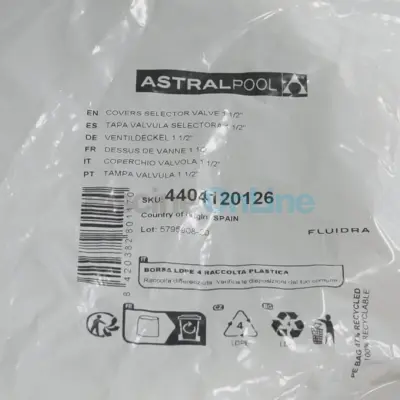 Kit supérieur de vanne 1"1/2 (4404120126)