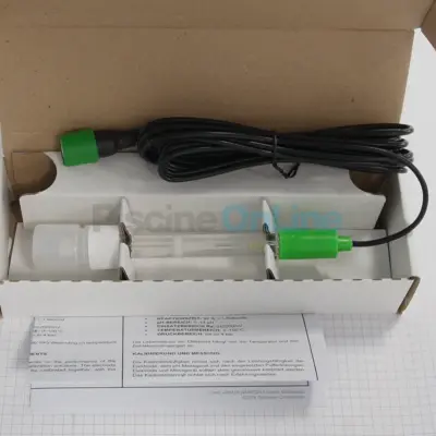Sonde redox Microdos avec contact or et câble BNC - L. 2,5m (77060)