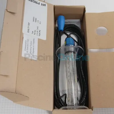 Electrode pH connexion BNC 6m (sans logo) fixation PG13,5 (CAA2524)