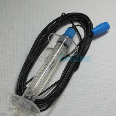 Electrode pH connexion BNC 6m (sans logo) fixation PG13,5 (CAA2524)
