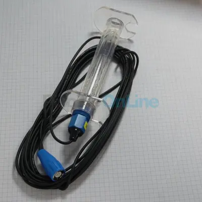 Electrode pH connexion BNC 6m (sans logo) fixation PG13,5 (CAA2524)