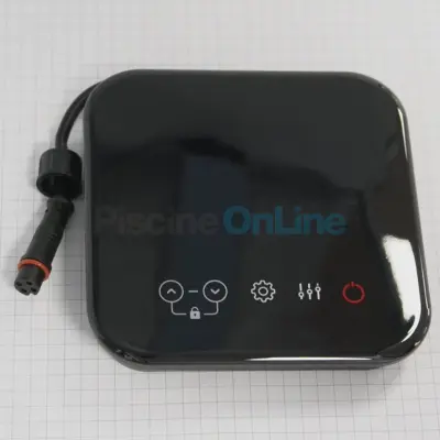 Panneau de commande régulateur pour pompe à chaleur Pro Elyo Touch (ZX117020293)
