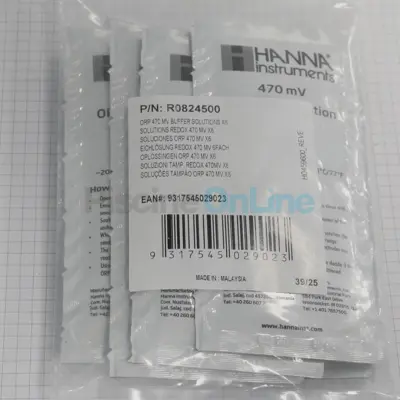 Solution tampon redox 470 mV - 6 sachets (HANNA INSTRUMENTS) (R0824500)