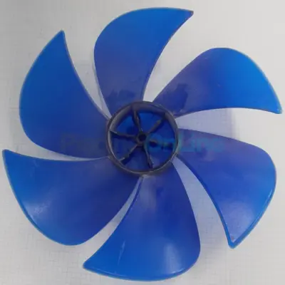 Hélice de ventilateur bleue pour pompe à chaleur Gré (ZX132000024)