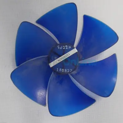 Hélice de ventilateur bleue pour pompe à chaleur Gré (ZX132000024)