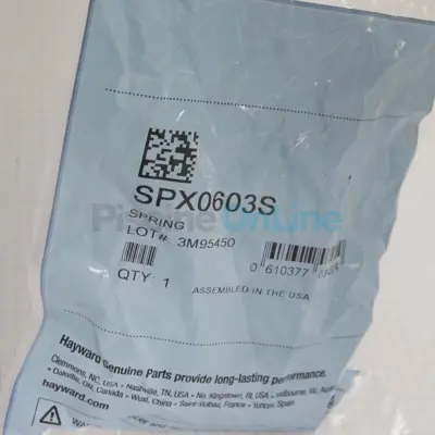 Ressort pour axe de vanne (SPX0603S)
