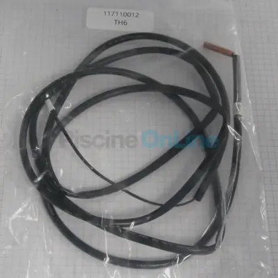 Sonde de température d'entrée d'eau TH6 pour pompes à chaleur Inverboost XP07DCsi+ à XP21DCsi+ - T1 pour PAC PX50 TD12 (ZX117110012)