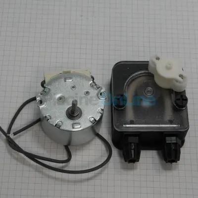 Kit moteur de pompe péristaltique MP1-CC 1,6L/h 230Vac + tube santoprène + porte galet + capot anti-projection (P01AA0116502)