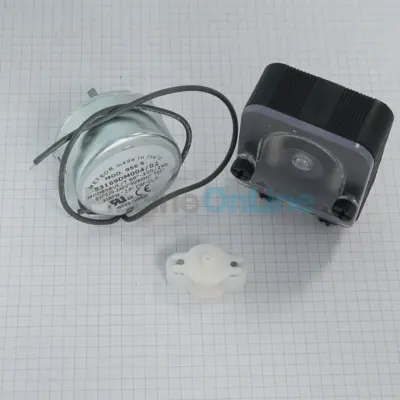 Kit moteur de pompe péristaltique MP1-CC 1,6L/h 230Vac + tube santoprène + porte galet + capot anti-projection (P01AA0116502)