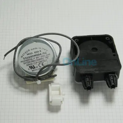Kit moteur de pompe péristaltique MP1-CC 1,6L/h 230Vac + tube santoprène + porte galet + capot anti-projection (P01AA0116502)