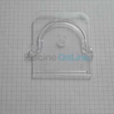 Vitre transparente pour pompes Microdos MP2 / MP3 / FLOC / DUAL / MAXI PRO (00.010.302)