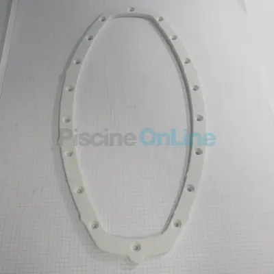 Bride de skimmer ovale COFIES OMEGA - confection sur mesure (SKOX413-SM)