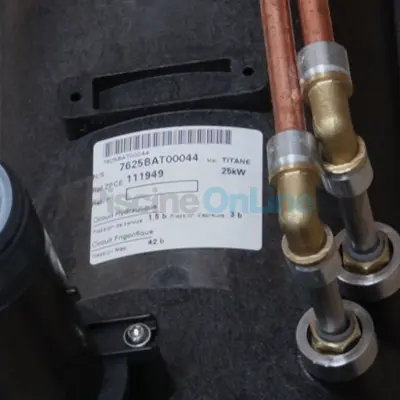 Échangeur (condenseur) pour pompe à chaleur Zodiac PowerFirst 15 mono (R06957)