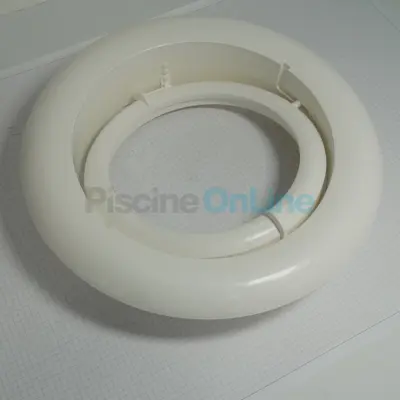 Face avant orientable + vis pour projecteur BWT PL96 - Blanc (44030042)