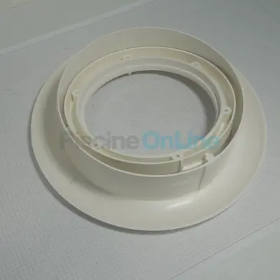Face avant orientable + vis pour projecteur BWT PL96 - Blanc (44030042)