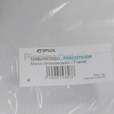 Enjoliveur skimmer KRIPSOL Grande Meurtrière - Rskimmer 181.A - RSKI0019.00R (500601001900)