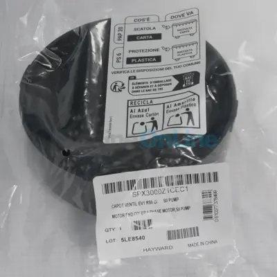 Capot ventilateur pour pompe Hayward MaxFlo HW Mono (SPX3000Z1CEC1)
