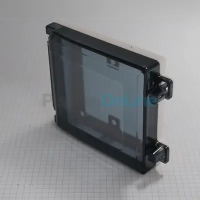 Boitier étanche + vitre pour contrôleur de pompes à chaleur Bering 6.5/8.5/13.5 kW Mono. 21kW Tri - PAC Elyo - PAC EVO Top (ZX113712007)