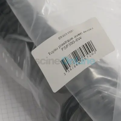 Tuyau plastique avec écrou FSP350-6W platine de filtration (E89031501)