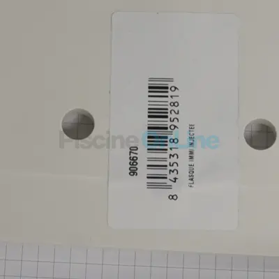 Flasque IMMI injectée pour volet ECA (906670)