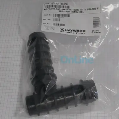 Crépines (x2) pour Filtre à sable Kripsol Baléar diamètre 400-450 (ex  RFD0111.00R) (500201110000)
