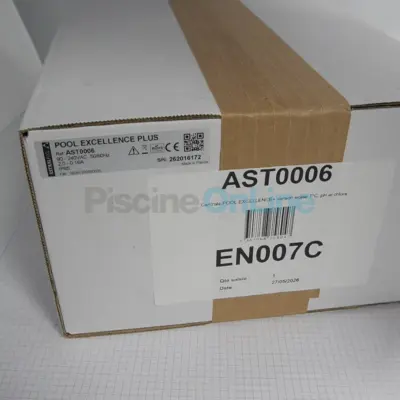 Centrale de commande Astral POOL EXCELLENCE+ version isolée T°C, pH et chlore (AST0006)