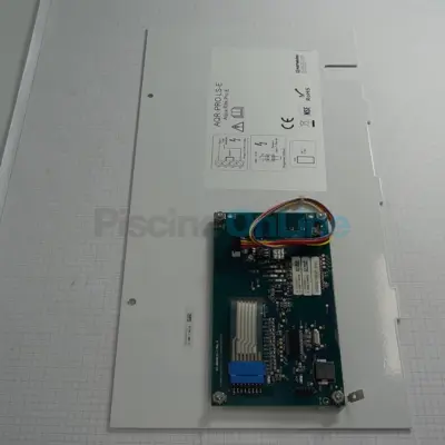 Face avant avec commandes pour électrolyseur Aquarite Pro LS (GLXARPROLSMEM-E)