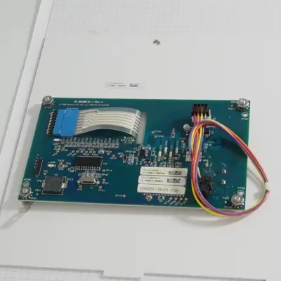 Face avant avec commandes pour électrolyseur Aquarite Pro LS (GLXARPROLSMEM-E)