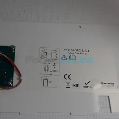 Face avant avec commandes pour électrolyseur Aquarite Pro LS (GLXARPROLSMEM-E)