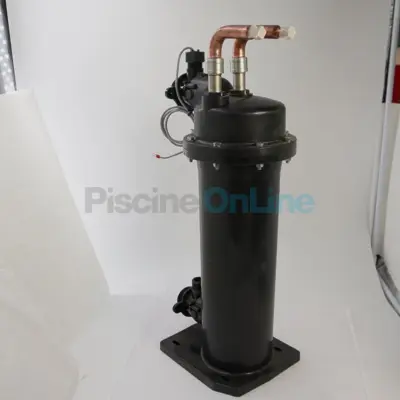 Échangeur (condenseur) pour pompes à chaleur Zodiac 7 kW (V0089900A)