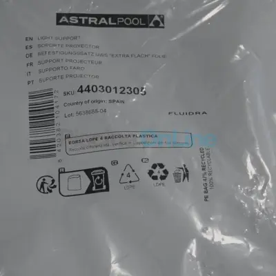 Support projecteur Astral extra plat 246 x 260 cm (ancien modèle) (4403012305)