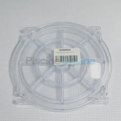 Couvercle transparent de préfiltre + joint pompe Big Discovery (4405010553)