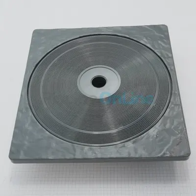 Cadre + couvercle pour skimmer Weltico - GRIS ANTHRACITE (8080A)