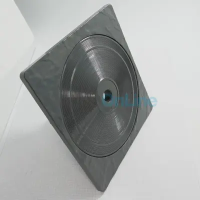 Cadre + couvercle pour skimmer Weltico - GRIS ANTHRACITE (8080A)