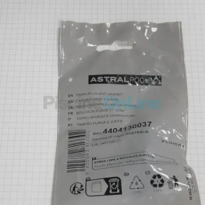 Bouchon de purge d'air Filtre à cartouche Viron QL (ASTRALPOOL) (4404130037)