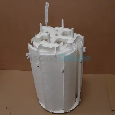 Ensemble complet de filtration (côtelettes) pour filtre Astral Clarity MOD48 - 22m3/h (4404210002)
