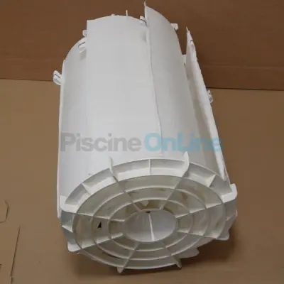 Ensemble complet de filtration (côtelettes) pour filtre Astral Clarity MOD48 - 22m3/h (4404210002)