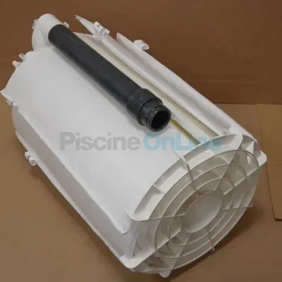 Ensemble complet de filtration (côtelettes) pour filtre Astral Clarity MOD48 - 22m3/h (4404210002)