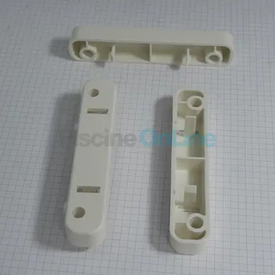 Jeu de plaques de fixation + vis pour bouche de skimmer (4402011613)