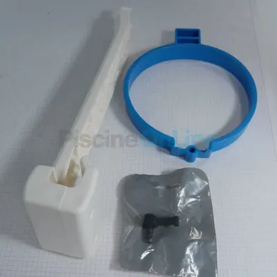Fixation paroi panneau pour skimmer flottant Astral Skimfiltre (4411030504)