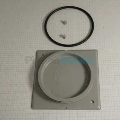 Couvercle + joint pour boite de connexion Astral Standard + (coloris gris) (4403020026)